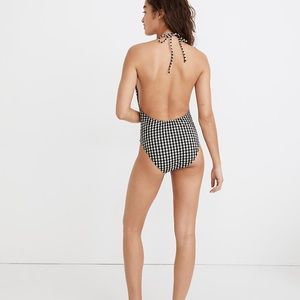 Madewell Retro gingham swimsuit